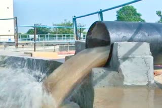 Pipeline in Dantiwada