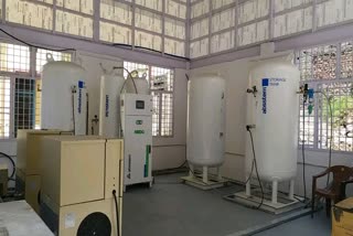 Oxygen plant pipeline