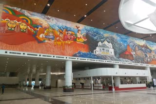 Jollygrant airport new terminal building