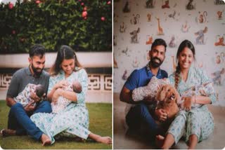 Dinesh Karthik, Dipika Pallikal Karthik "Blessed With Two Beautiful Baby Boys"