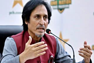 PCB Chief Rameez Raja  PCB  Rameez Raja  रमीज़ राजा  पाकिस्तान क्रिकेट टीम  Sports and Recreation  आलोचक  Pakistan Cricket Team  आईसीसी टी20 वर्ल्ड कप 2021  T20 World Cup 2021