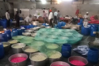CM flying squad raided sweets factory in Karnal, found sweets made from fake milk