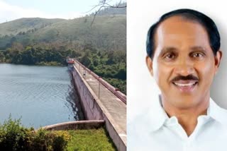 K Babu  Mullaperiyar Dam issue  മുല്ലപ്പെരിയാർ ഡാം  കെ ബാബു എം.എൽ.എ  മുല്ലപ്പെരിയാറിലെ ജലനിരപ്പ്  സുപ്രീം കോടതി