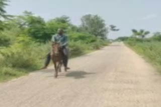 A Man sold the Bike