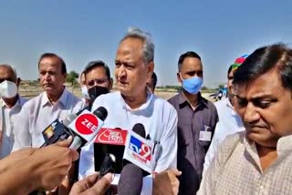 CM Ashok Gehlot on Bikaner tour, Gehlot targeted Modi government