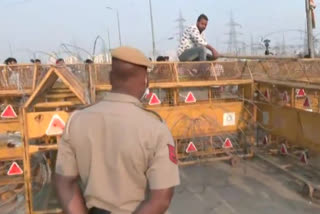 after 11 months barricades removed from delhi gazipur and tikri border