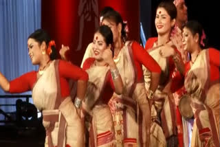 Assam's Bihu dance captivated everyone's mind