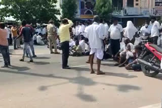 protest news, protest against rape accused