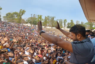 Sandalwood Actor Puneet Rajkumar passes away, ಸ್ಯಾಂಡಲ್​ವುಡ್ ನಟ ಪುನೀತ್ ರಾಜ್‌ಕುಮಾರ್​ ವಿಧಿವಶ