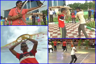 Silambam sportspersons demands