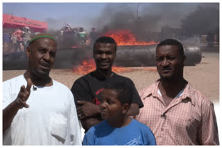 khartoum residents on military coup in sudan