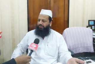 bjp government seems adamant in implementing new national education policy, not listening to the stakeholders, says moulana shabbir nadvi