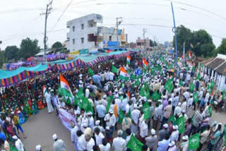 Farmers Maha Padayatra