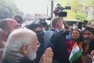 Indian culture reverberates in Rome where Prime Minister Narendra Modi is welcomed