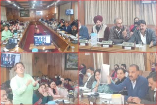 Monthly meeting of Municipal Corporation Shimla