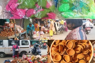 Diyas disappeared from the market