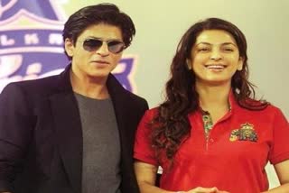 Juhi Chawla signs 1 lakh bond for Aryan Khans bail