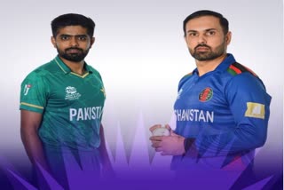 T20 world cup: Afghanistan won the toss and opt to bat against pakistan