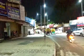 Shops closed in Majestic Bangalore