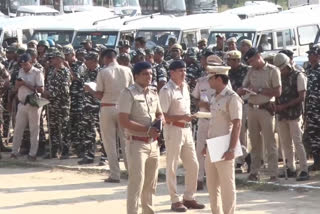 ellenabad by-election security arrangements responsibility