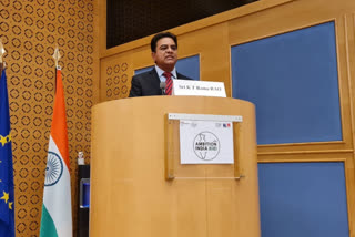 Minister  KTR  address at the Ambition India 2021 Business Forum at French Senate in Paris