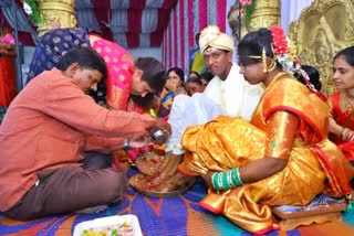 Wedding of communal harmony