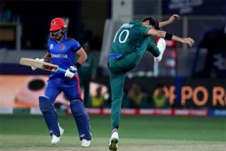 T20 world cup: Afghanistan set a target of 148 runs against pakistan