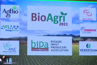 High yields with the use of quality bio-fertilizers bi o agri meet in hyderabad