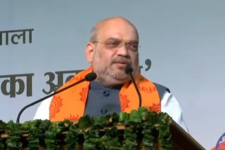 Union Home Minister Amit Shah