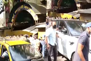 SITARA  Aryan Khan  jail  Aryan Khan walk out of Mumbai Arthur road jail  ജയില്‍ മോചിതനായി ആര്യന്‍ ഖാന്‍  ആര്യന്‍ ഖാന്‍  bail  latest  top  news  latest news  top news  entertainment  entertainment news