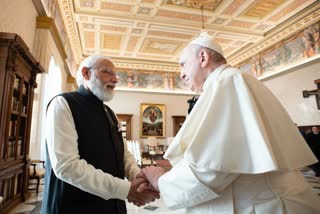Narendra Modi to meet Pope Francis in Rome opposition allege he is eyeing Goa election