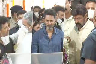 balakrishna-siddaramaiah-prabhudeva-pays-final-tribute-to-punith-rajkumar