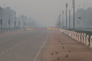 Delhi's air quality recorded in 'very poor' category
