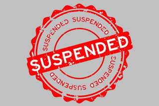 police suspended, conistable suspension