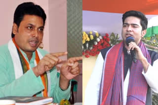 one day before tmc abhishek banerjee rally tripura biplab deb government rtpcr test mandatory