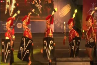 third-day-of-national-tribal-dance-festival-2021-and-rajyotsava-2021-international-tribal-dance