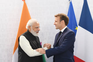 Modi Macron