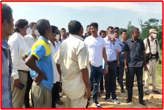 moriahola-dhanshirimukh-mathauri-inspection-by-minister-piyush-hazarika