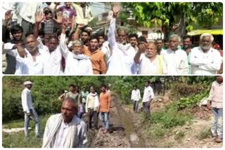 फतेहपुर के ग्रामीणों ने किया मतदान का बहिष्कार
