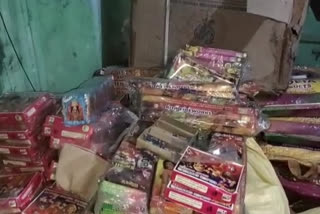 Firecracker Seized by Murshidabad Police from Jangipur