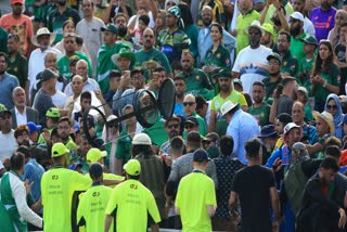 Afghanistan fans invades stadium, committee to look into the matter