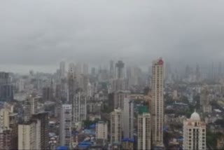 etv bharat report on  lack of fire safety in Tall buildings mumbai