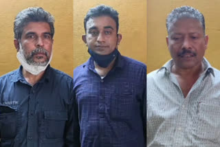 three more arrested in rolled gold fraud case  rolled gold fraud case  മുക്കുപണ്ടം പണയം വച്ച് പണം തട്ടിയ കേസ്  പഞ്ചാബ് നാഷണൽ ബാങ്ക്  മുക്കുപണ്ടം പണയം വച്ച് പണം തട്ടിയ സംഭവം  മുക്കുപണ്ടം പണയം വച്ച് 50 ലക്ഷം തട്ടിയ കേസ്  മുക്കുപണ്ടം  rolled gold  rolled gold fraud  തളിപ്പറമ്പ്