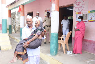 ಸಿಂದಗಿ‌ ಕ್ಷೇತ್ರದಲ್ಲಿ ಶಾಂತಿಯುತ ಮತದಾನ