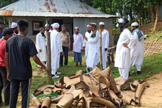 جمعیۃ علماء کا وفد فساد زدہ علاقوں کے دورے پر