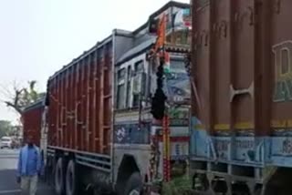 acation against overloaded truck