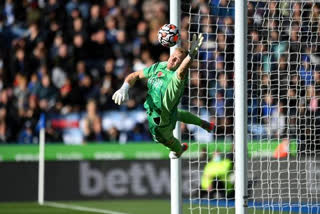 Arsenal's 2-0 EPL win at Leicester