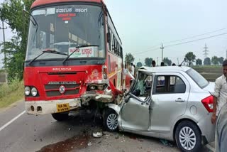 road accident in Raichur
