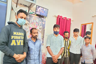 gamblers arrested in Ranchi