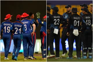 Afghanistan vs Namibia